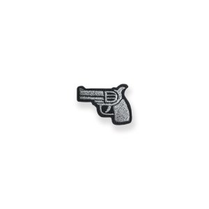 【 Cute Pistol Design Patch ( 37mm×50mm ) 】