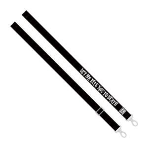  25mm Wide Nylon Shoulder Strap / SIN ZMB Print Design 