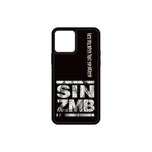 【 HISASHI×MP Shellwork Smartphone Case / SIN ZMB Monochrome Design 002 】