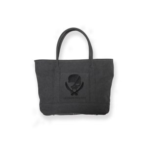【 ten.×ModernPirates Tote Bag / S size ( Bio-Wash Canvas / Charcoal ) 】
