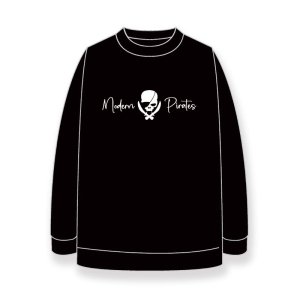  Open-end Max-weight Long-sleeve T-shirt / ModernPirates Print design 
