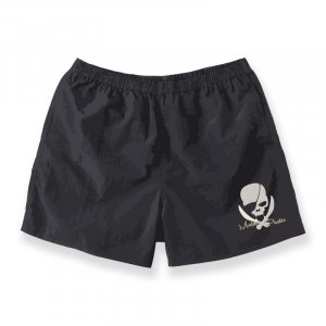  Versatile Nylon Shorts / ModernPirates Skull Design 001 (ɽ) 