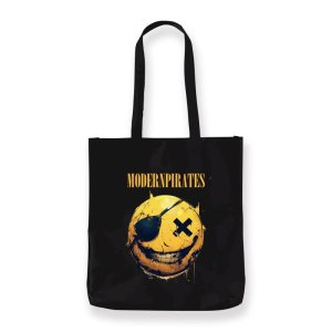  Recycled Polyester B4 Tote Bag / ModernPirates Design 002 