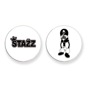  44mm Button Badges Set / Stazz Design 