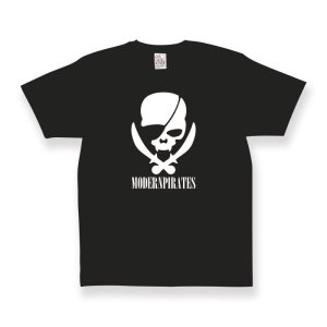  Open-end Max Weight T-shirt / ModernPirates Skull Design 001 