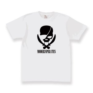  Open-end Max Weight T-shirt / ModernPirates Skull Design 001 BC 