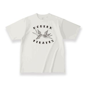  USA Cotton T-shirt / Swallow Design 003 