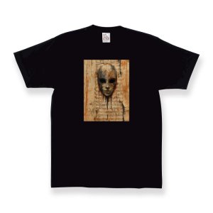  Open-end Max Weight T-shirt / Cursed Mask Note Design 