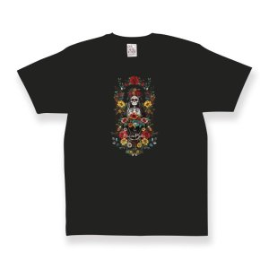  Open-end Max Weight T-shirt / Flower Funeral Design 