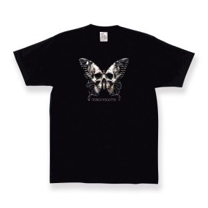  Open-end Max Weight T-shirt / Skull Wings Butterfly 001 Design 