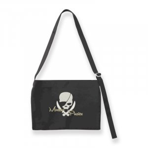  Canvas Musette Bag / ModernPirates Skull Design 001 (ɽ) 