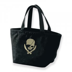  Heavy Canvas Lunch Bag / ModernPirates Skull Design 001 (ɽ) 