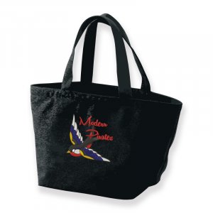  Heavy Canvas Lunch Bag / Swallow Design 002 (ɽ) 