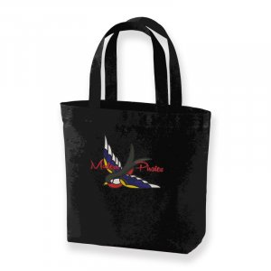  Heavy Canvas Tote Bag (Medium) / Swallow Design 002 (ɽ) 