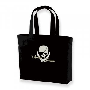  Heavy Canvas Tote Bag (Large) / ModernPirates Skull Design 001 (ɽ) 