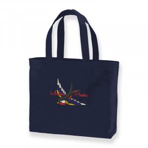  Heavy Canvas Tote Bag (Large) / Swallow Design 002 (ɽ) 