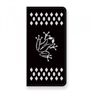  Leather Long Wallet / Frog Spots Design 