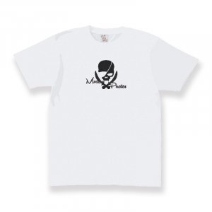  Open-end Max Weight T-shirt / ModernPirates Skull Design 001  ( ɽBlack )  