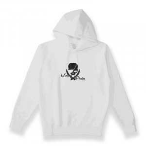  10oz Pocketless Parka / ModernPirates Skull Design 001 ( ɽBlack ) 