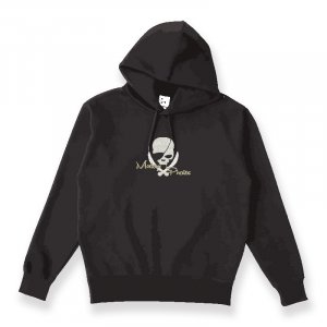  10oz Pocketless Parka / ModernPirates Skull Design 001 ( ɽWhite ) 