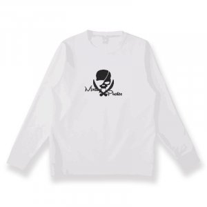  7.4oz Standard Sweatshirt / ModernPirates Skull Design 001 ( ɽBlack ) 