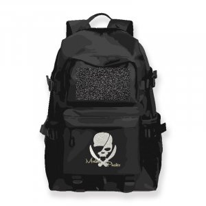  Velcro Specification Backpacks / ModernPirates Skull Design 001 (ɽ) 