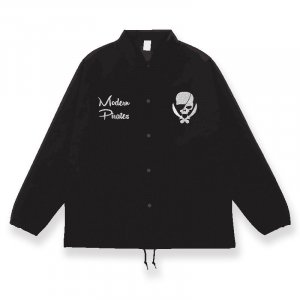  Polyester Coach jacket / ModernPirates Skull Design 001 ( ɽ ) 