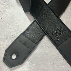  50mm Width Soft Leather Guitar Strap / Standard Design ۡysk Model