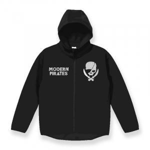  9.4oz Cardboard Knit Full Zip Parka / ModernPirates Skull Design 001 ( ɽ ) 