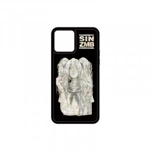 MagSafe͡ HISASHIMP Shellwork Smartphone Case / SIN ZMB Monochrome Design ( Black ) 