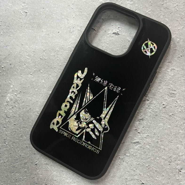 GLAY　HISASHI MODERNPIRATE　iPhone　スマホケース HISASHI×MP Shellwork iPhone Case / 無線宅録 Design