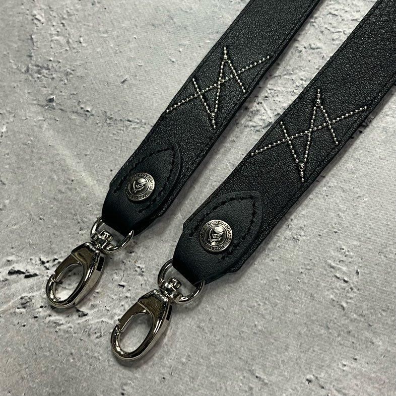 24mm Width Soft Leather Multi Strap / HISASHI Mark Spots