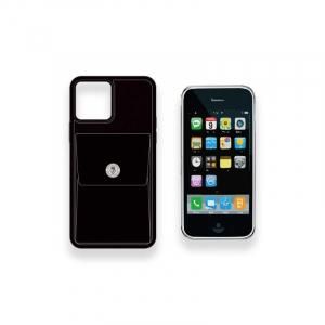  Wallet function iPhone Case / Modern Pirtaes Standard Design ( 88 Colors ) 