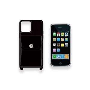  Wallet function Shoulder Hook iPhone Case / Modern Pirtaes Standard Design ( 88 Colors ) 