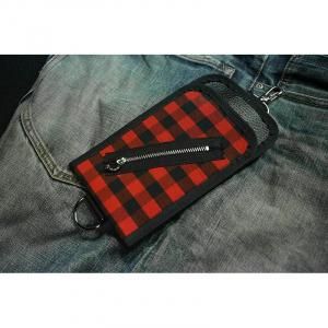  Multi Smartphone Pocket Pouch / Buffalo Check Design 