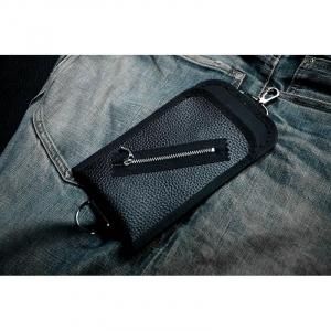  Multi Smartphone Pocket Pouch / Grain Leather Design 