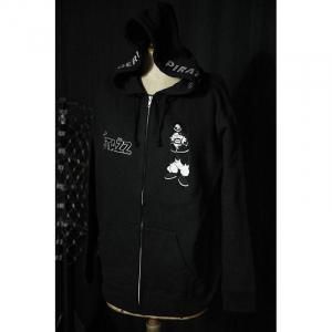  12.4oz Heavyweight Zip Hoodie / STAZZ-kun Design (ɽ) 