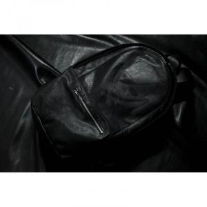 �� Leather Back Pack / ModernPirates Skull Design ��