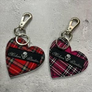  Heart Leather Key Holder 

