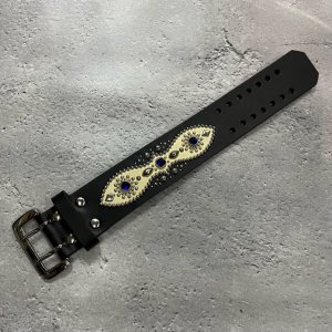 New Vintage Style Spots Wrist Band 