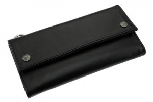 Modern Pirates Metal Fittings Long Wallet/Soft Leather