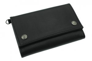 Modern Pirates Metal Fittings Middle Wallet/Soft Leather