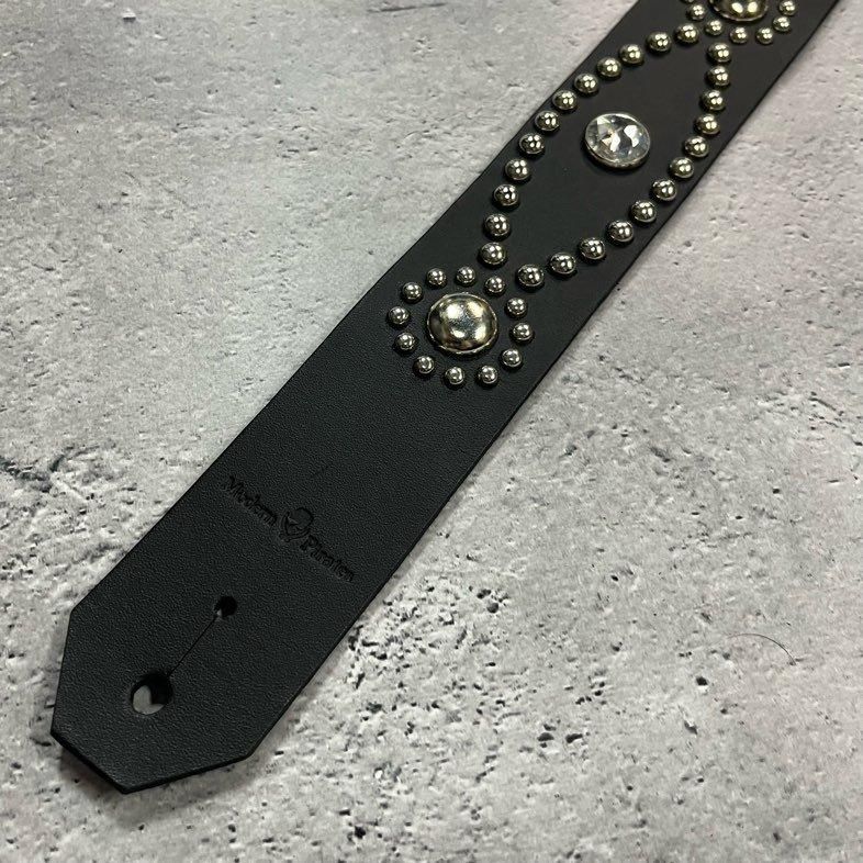 高級品市場 Strap Guitar Leather Hard Width 42mm / 001 Design Vintage 帽子