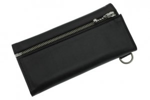 Zip Up Basic Long Wallet/Soft Leather