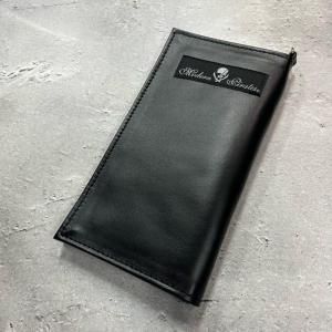  Soft Leather Middle Wallet / Plane 