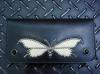 SPIN BUTTERFLY STUDS WALLET