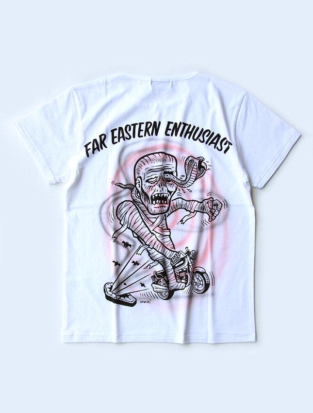 セール50%オフ】 FAR EASTERN ENTHUSIAST SKETCH ART WORK T-SHIRTS