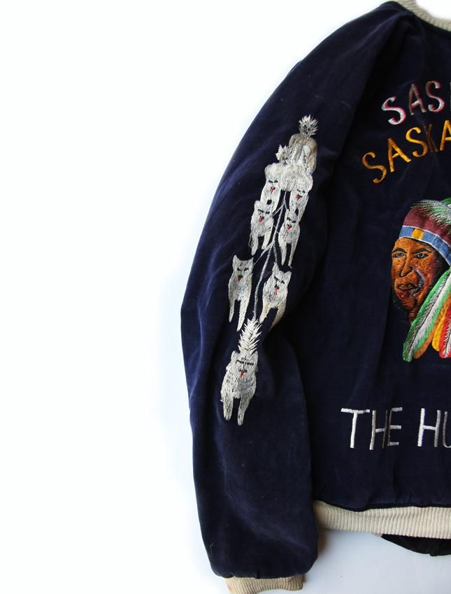 ALASKAN SOUVENIR JACKET - MATIN, VINTAGE OUTFITTERS