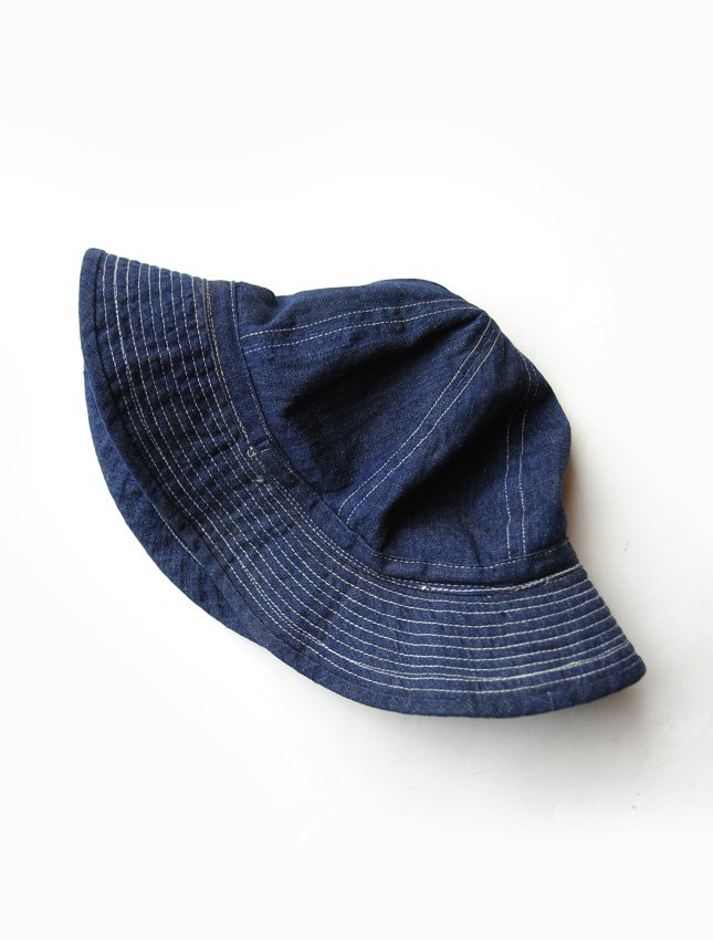 1940 US ARMY DENIM HAT - MATIN, VINTAGE OUTFITTERS ビンテージ古着 富山