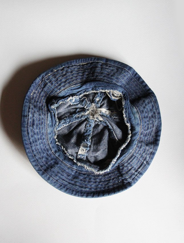 40s US ARMY DENIM HAT - MATIN, VINTAGE OUTFITTERS ビンテージ古着 富山